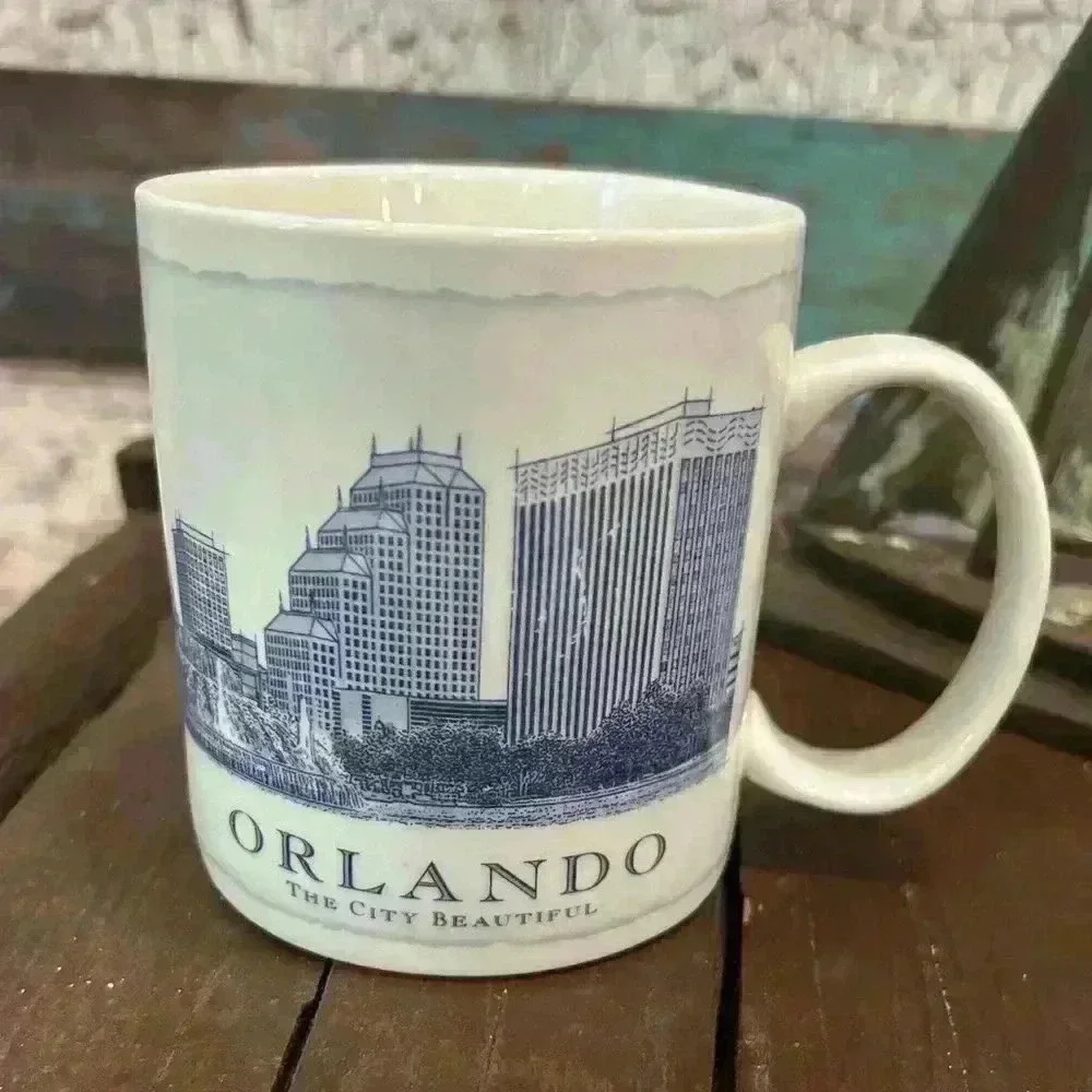 Starbucks 2008 Orlando Coffee Mug‎ 18oz